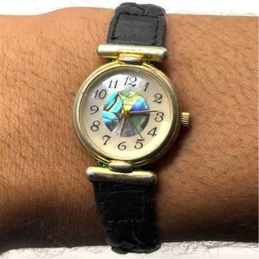 Other Vintage Gold & Blue Sergio Watch