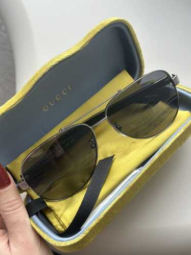 Gucci Gucci aviator sunglasses