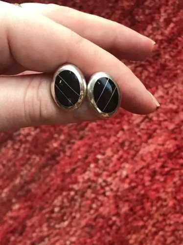 Mexican Sterling Silver Sterling silver 925 onyx…