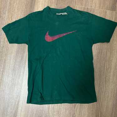 Nike 90s Vintage Silver Tag Green