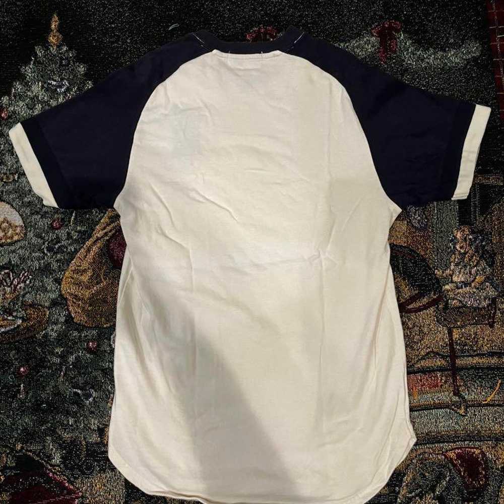 1990s Ralph Lauren baseball t-shirt - image 4