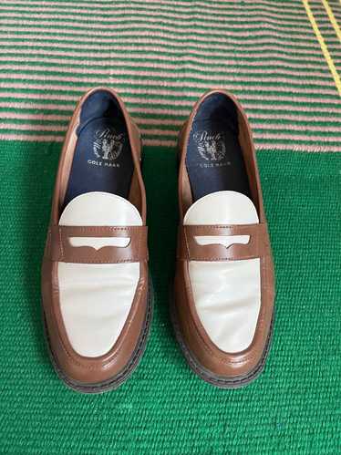 Cole Haan Two tone leather loafer (8) | Used,…