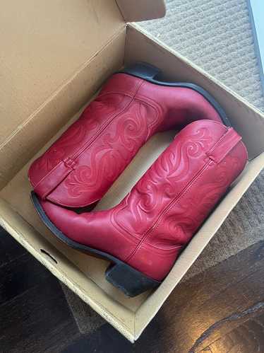 Durango Red Cowboy Boots (6) | Used, Secondhand,…