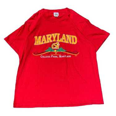 Vintage 90s University of Maryland College Park Te