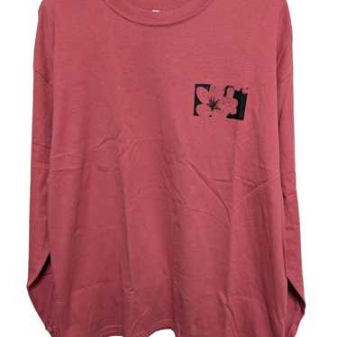 Nike The Nike Tee Pink Long Sleeve