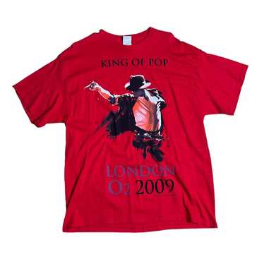 Michael Jackson Tシャツ　2009 London tour Michael Jackson This Is It Tour T-Shirt Official 2009 London