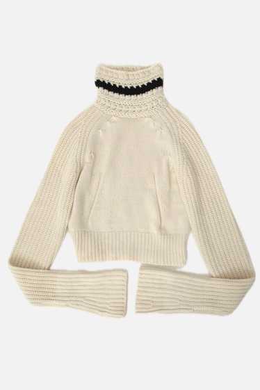 Tod's Wool Crop Sweater