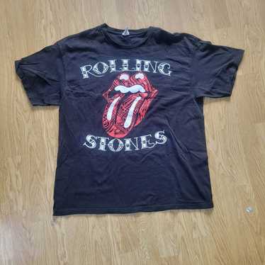 Zara Rolling Stones T-Shirt - Gem