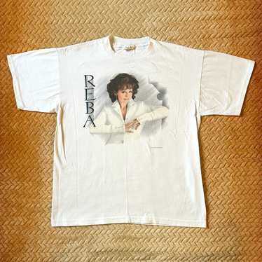 Vintage 1990s Reba McEntire band tee XL