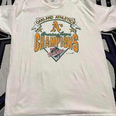 Vintage Oakland As World Series Tee