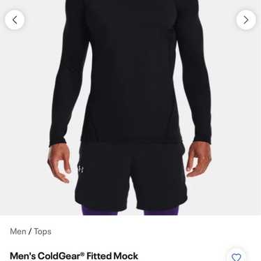 Under Armour Men's ColdGear Mock