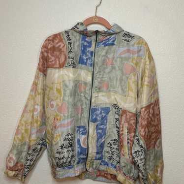 East West Silks vintage 90s/y2k jacket