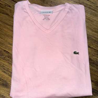 Lacoste Pima V-neck Shirt