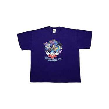 Vintage Walt Disney World Fantasia Mickey T-Shirt