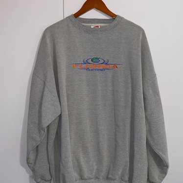 Vintage 90’s Embroidered Florida Gators Crewneck