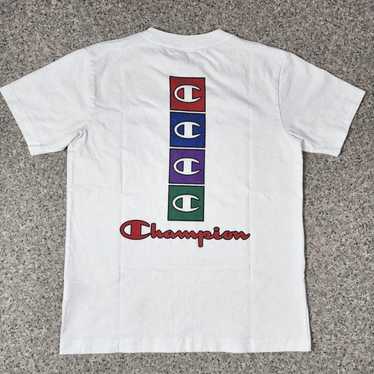 Champion Good Design Short Sleeve T-shirt S Big L… - image 1