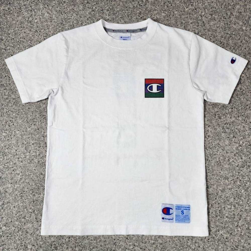 Champion Good Design Short Sleeve T-shirt S Big L… - image 5