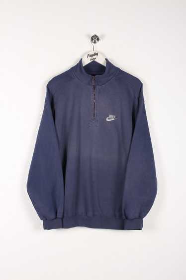 90's Nike 1/4 Zip Sweatshirt Medium