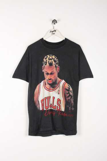 90's Rodman Single Stitch T-Shirt Large