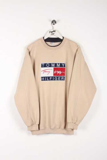 90's Tommy Hilfiger Bootleg Sweatshirt Medium