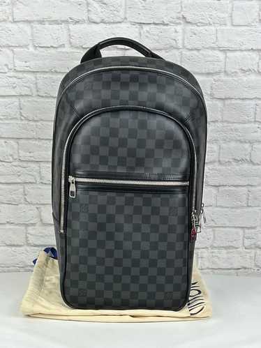 Louis Vuitton Michael Damier Graphite Backpack