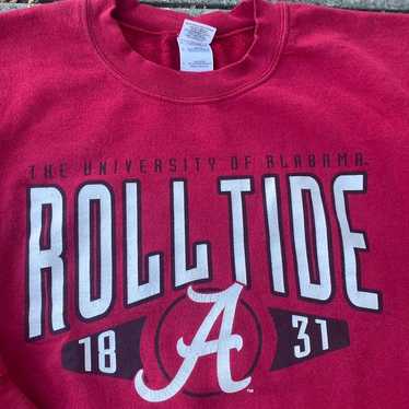 Vintage university of Alabama crewneck