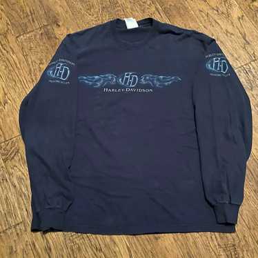 Y2k Harley Davidson 2007 Long sleeve