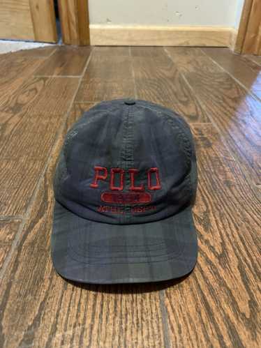 Polo Ralph Lauren Vintage Polo Checker Hat