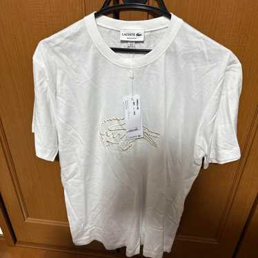 LACOSTE White T-shirt, brand new.