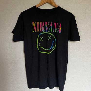 NIRVANA Nirvana T-shirt Black Band Rock