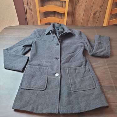 Vintage Kenneth Cole Reaction Wool Coat