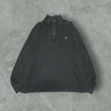 POLO RALPH LAUREN Half Zip Sweatshirt with Embroid