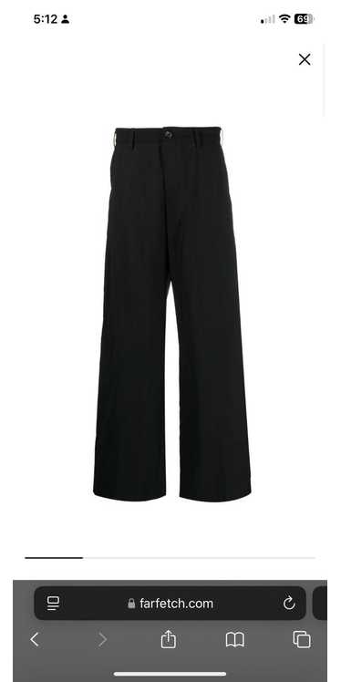 Our Legacy Our Legacy Black Sailor Trousers