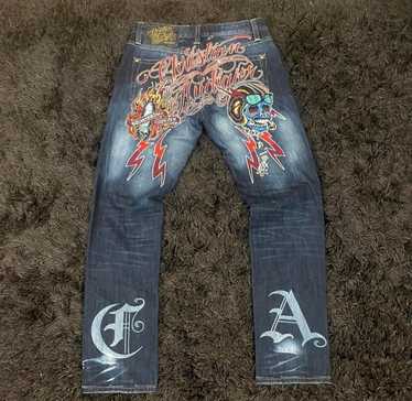 Christian audigier mens jeans, - Gem