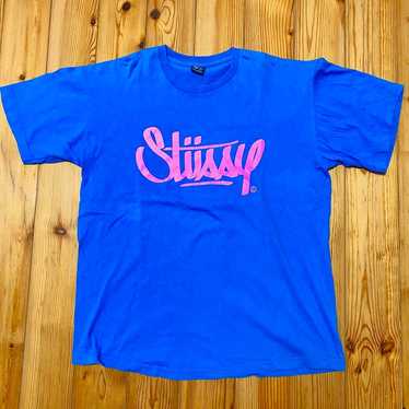Stussy 00s old t-shirt - Gem