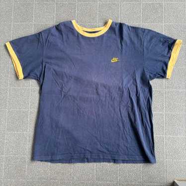 90s NIKE Ringer T-shirt