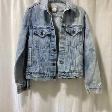 Levi's denim jacket vintage