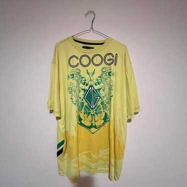 COOGI Big Size T-shirt Vintage T-shirt