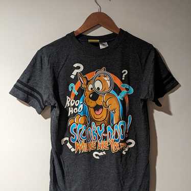 Vintage 2012 Scooby-Doo Where Are You Cartoon Gray