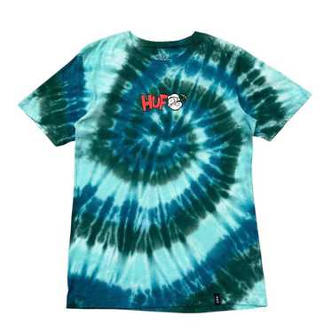 Huf tie dye t-shirt - Gem