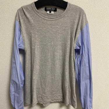 Comme des Garçons Long Sleeve Cut Top