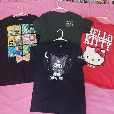 Sanrio Hello Kitty and Friends Shirts Lot