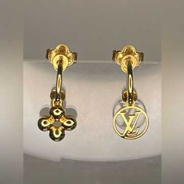 Louis vuitton earrings boucled - Gem