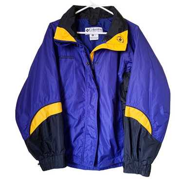 columbia Bugaboo ジャケット ネイビー/グレー/イエロー columbia Bugaboo ジャケット ネイビー/グレー/イエロー
