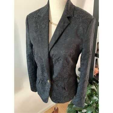 Forever 21 textured blazer black size M