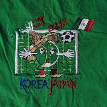 Vintage 2002 Korea/Japan World Cup Mexico National