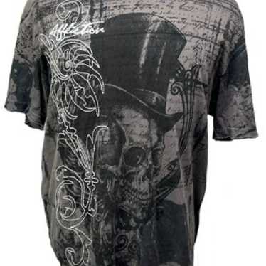 affliction extra large shirt for men