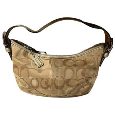 Coach Hamilton Hobo cloth mini bag