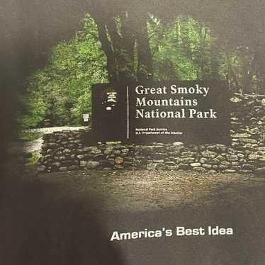 Great Smoky Mountains National Park T-shirt.