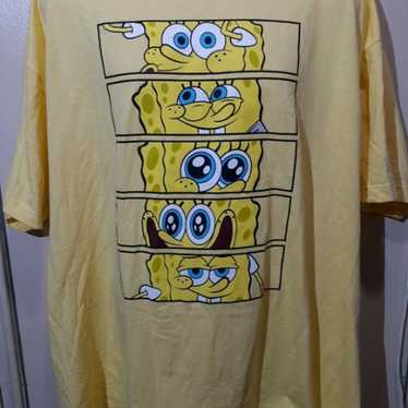 Nickelodeon Spongebob Squarepants Faces